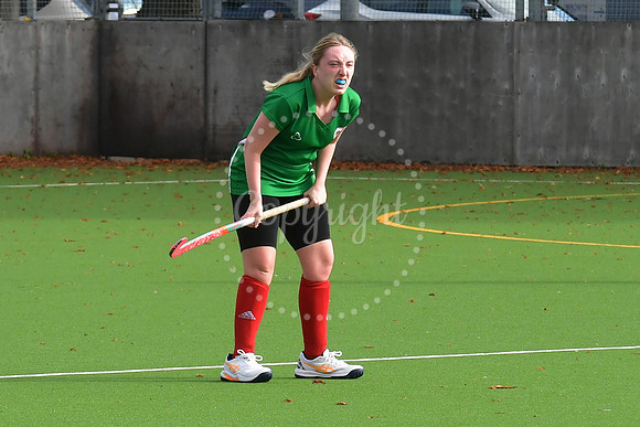 Newark Ladies 2nds ( white) v Newark Ladies 3rds (green) hockey