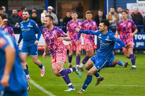 Bury Town FC, Ram Meadow, Bury St EdmundsFootball - Bury Town