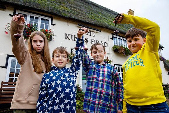 King’s Head in North Lopham which held it’s second ‘Bonker