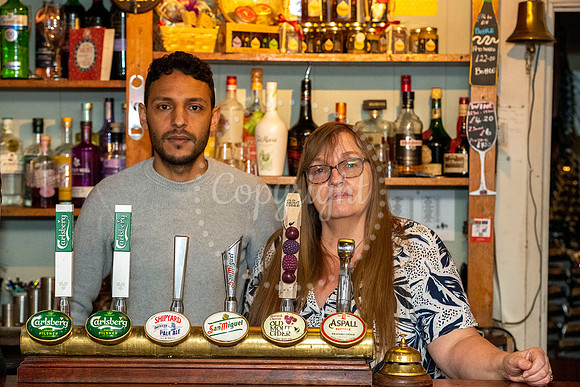 The Five Bells, 63 Bures Road, Great Cornard, SuffolkAbdou and