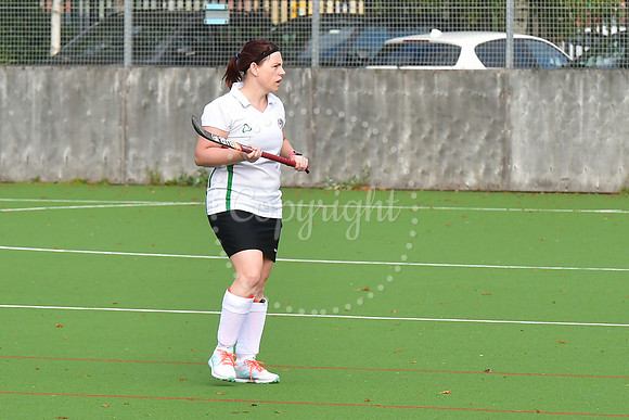 Newark Ladies 2nds ( white) v Newark Ladies 3rds (green) hockey
