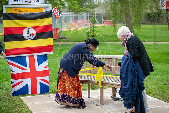 BFP Former Stradishall Ugandan Asian Camp, old RAF Stradishall,