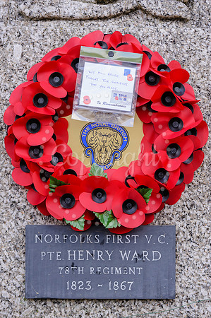 Harleston Annual Remembrance Parade and The Royal British Legion Poppy Appeal
