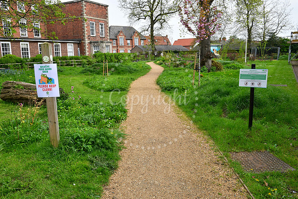 Work at The Queen Elizabeth Memorial Garden