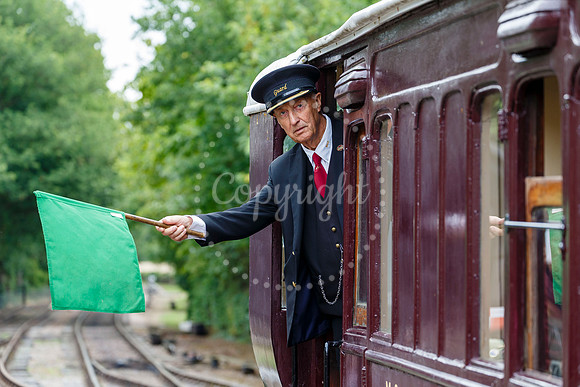 Mid Suffolk Light Railway Extension Opening