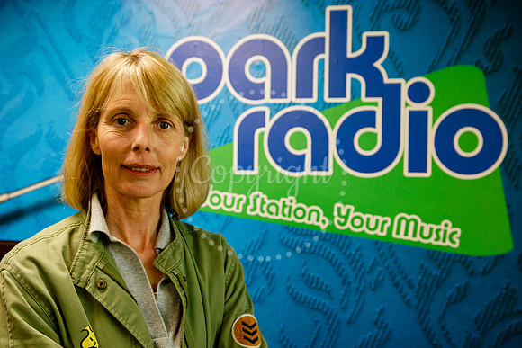 EastEnders actress Sophie Lawrence at Park Radio