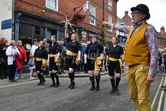 Gate to Southwell Festival