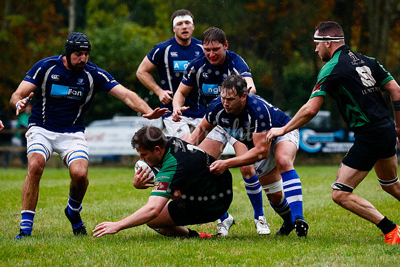 Rugby action from Diss vs Newmarket