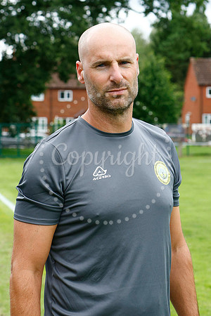 Walsham-le-Willows Manager Chay Budd