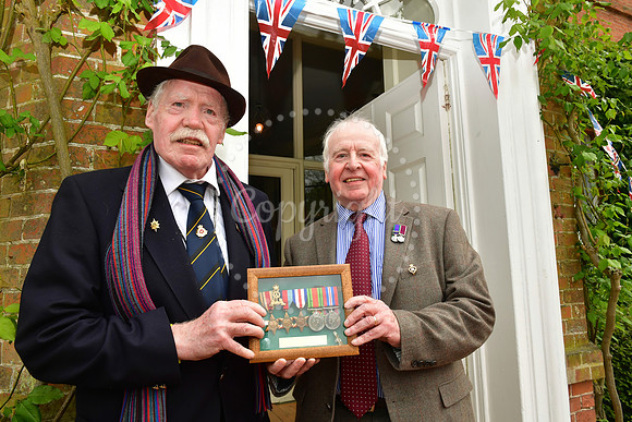 Norwood Park VE Day charity afternoon tea