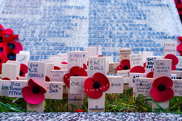 Diss Annual Remembrance Parade and The Royal British Legion Poppy Appeal