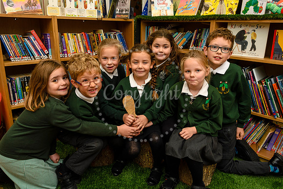 Occold Primary School who are the wiinners of the Suffolk young poets competition 2018
