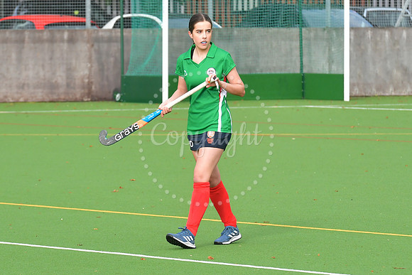 Newark Ladies 2nds ( white) v Newark Ladies 3rds (green) hockey
