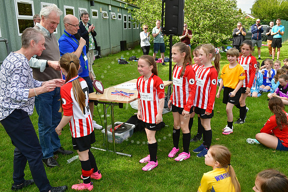 Mumby Shield football tournament at Chuter Ede Primary School