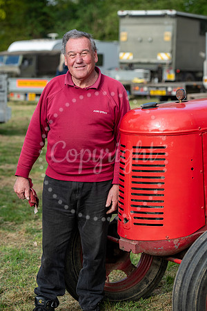 BFP Blackthorpe Barn, Rougham. The 36th National Vintage Tracto