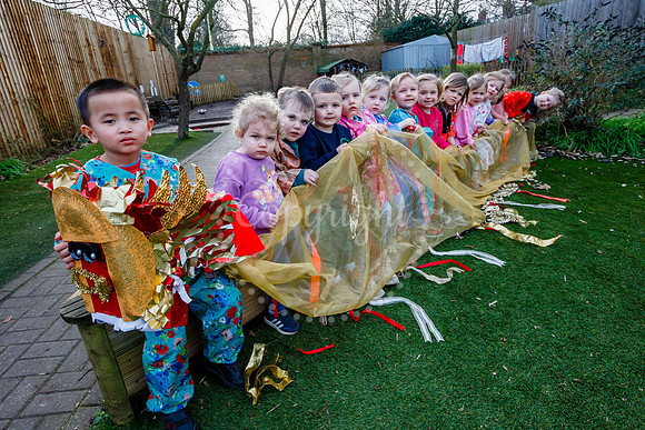 Springfield Day Nursery Chinese New Year