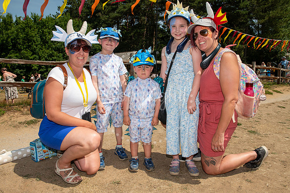 BFP West Stow Anglo Saxon VillageDragon Fest. Picture by Mark W