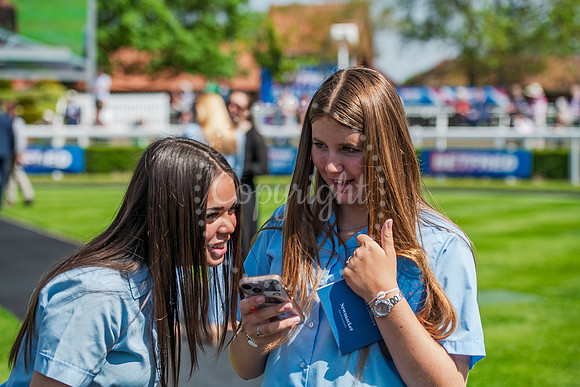 Newmarket Academy Godolphin Beacon Project Racing to School. New