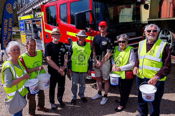 Rotary Club of Diss & District Fire Engine