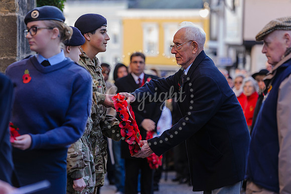 Diss Annual Remembrance Parade and The Royal British Legion Poppy Appeal