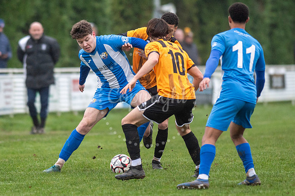 NJ Cornard United FC, Blackhouse Lane, Cornard Football - Corna
