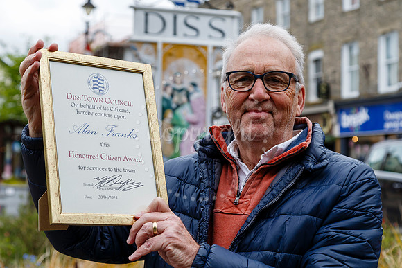 Diss Honoured Citizens of the year