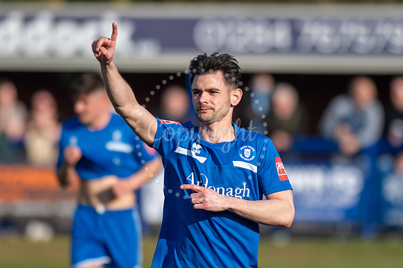 BFP Bury Town FC, Ram Meadow, Bury St EdmundsFootball - Bury To