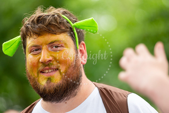 BFP Fancy Dress & Raft Decorating Judging: Needham Lake, Needham