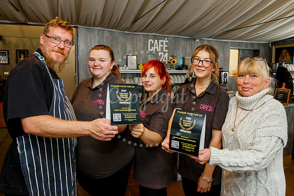 Cafe 24 East of England Business Awards
