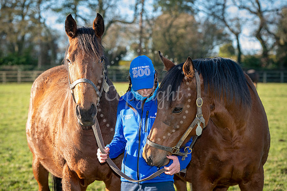 Warren Stud, Saxon Street, near NewmarketDebbie Brodie, finalis