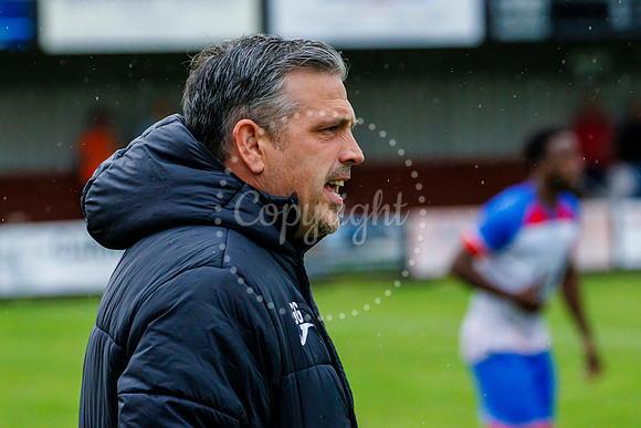 Diss v FC Clacton