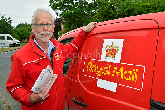 Postman retiring