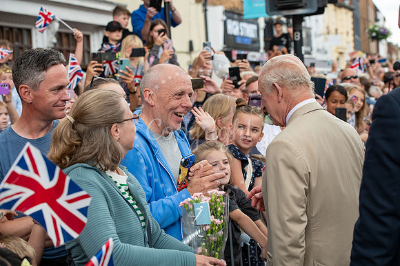 NJ Newmarket all roll out the red carpet to welcome the King and