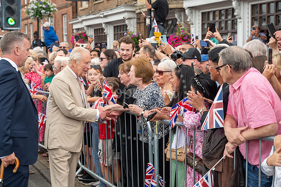 NJ Newmarket all roll out the red carpet to welcome the King and