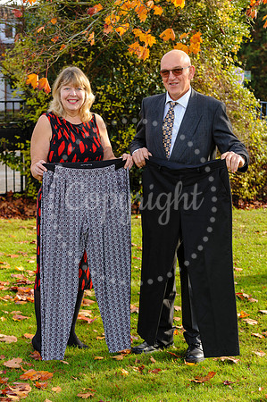 Slimming World Super slimmers Rosie Riches and Graham Taylor