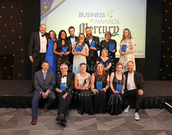 2024 Rutland & Stamford Mercury Business Awards, Rutland Hall Hotel, Rutland, on 27th September, 2024.