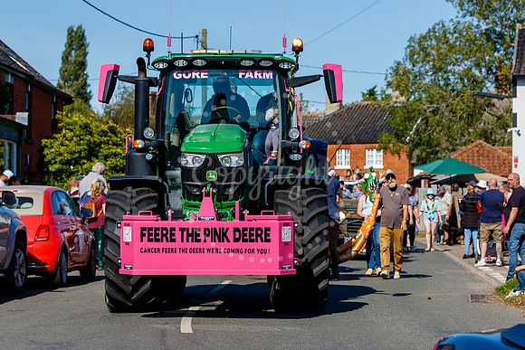 Pulham Market Carnival whose theme this year of ‘Under the Sea