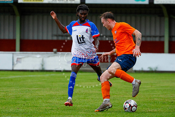 Diss v FC Clacton