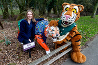 Banham Zoo has offered kids go free during the half term week.