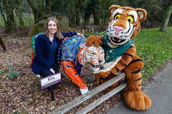 Banham Zoo has offered kids go free during the half term week.