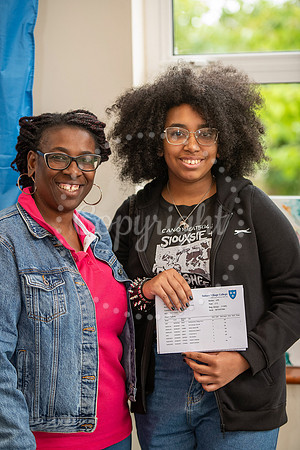 GCSE results day from Newmarket Academy and Soham Village Colleg