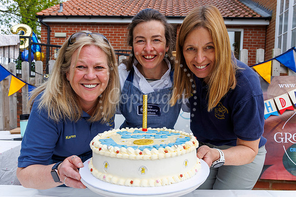 Botesdale and Rickinghall Pre-School 30th aniversary