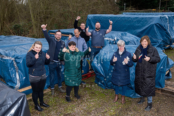 AFC Sudbury, Brundon Lane, SudburySocial enterprise The Bridge