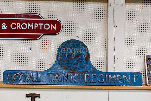 TW Gaze are putting on a railwayana auction for railway related