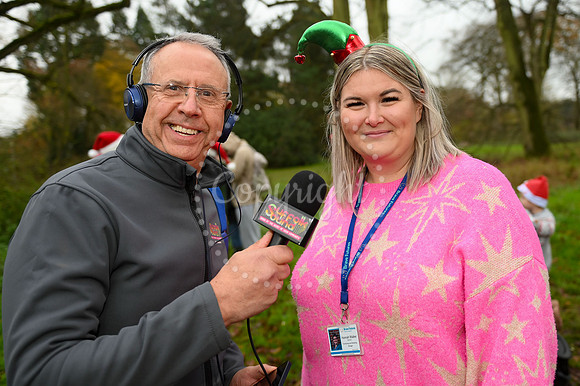 Nowton Park, Bury St EdmundsBrave Futures Snow Dash - a festive