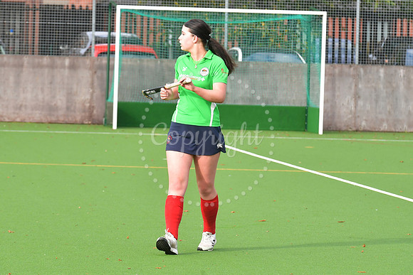 Newark Ladies 2nds ( white) v Newark Ladies 3rds (green) hockey