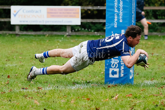 Ruby action from Diss vs Cantabrigian.