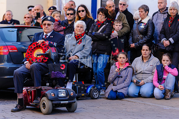 Diss Annual Remembrance Parade and The Royal British Legion Poppy Appeal