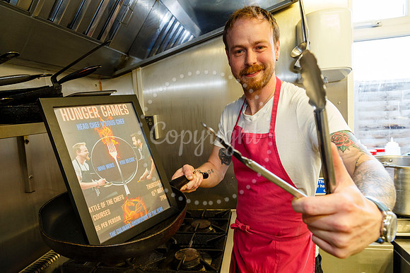 White Horse Pub in North Lopham battle of the chefs
