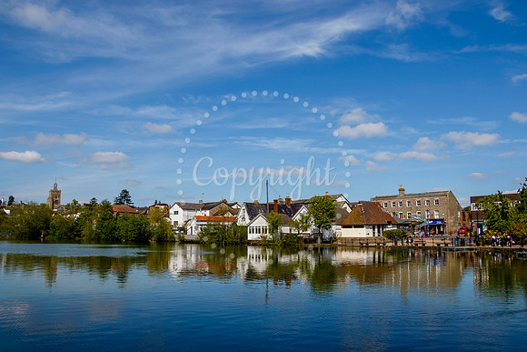 Diss Town Centre